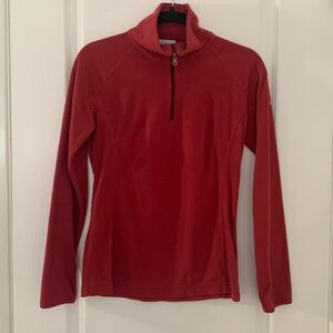 Columbia fleece quarter zip